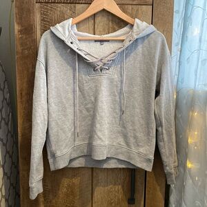 Be Cool - Cropped Hoodie Sweater - Used - Good Condition.
